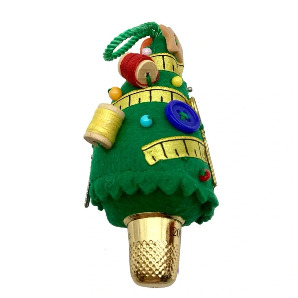 Hallmark 2005 “Trim A Tiny Tree” Christmas Ornament